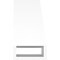 Ekena Millwork 4-in. W x 8-in. D x 8-in. H Westlake Architectural Grade PVC Knee Brace BRCP04X08X08WTL - alternate 4